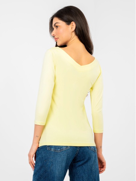 Bluzka-RV-BZ-A1190.16-jasny żółty