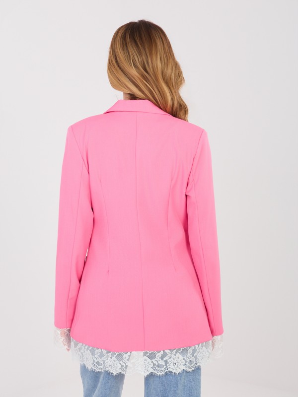 Švarkas-IT-MA-60155.36-rožinis