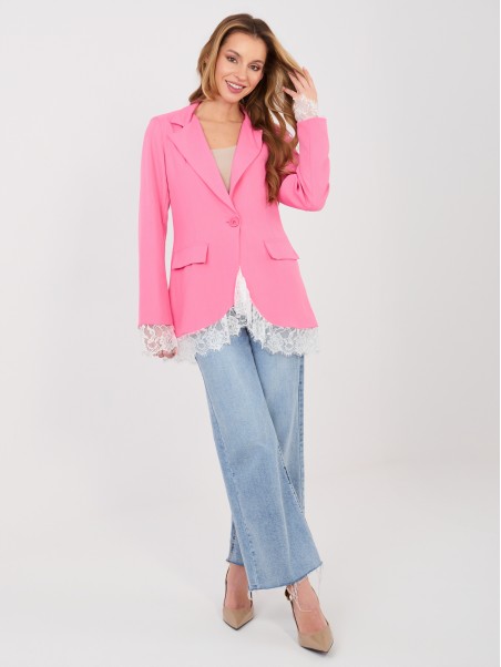 Švarkas-IT-MA-60155.36-rožinis