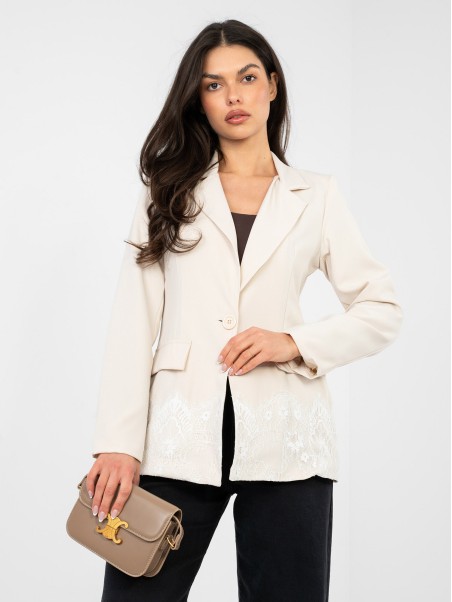 Marynarka-IT-MA-60128.01-jasny beżowy