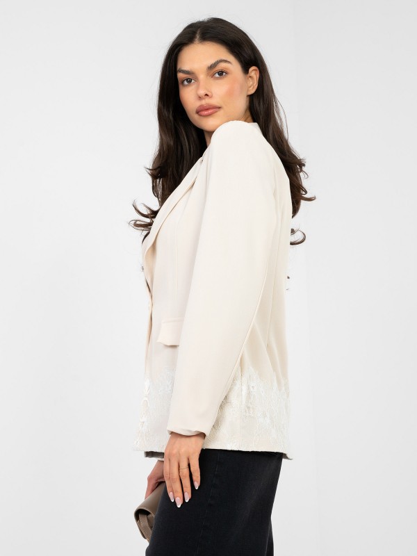 Marynarka-IT-MA-60128.01-jasny beżowy