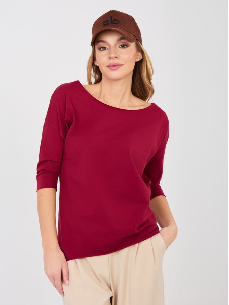 Bluzka-RV-BZ-A1187.36-bordowy