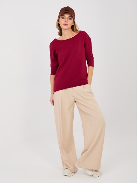 Bluzka-RV-BZ-A1187.36-bordowy