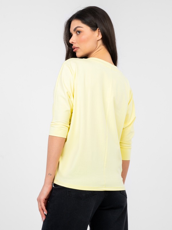 Bluzka-RV-BZ-A1186.89-jasny żółty 2