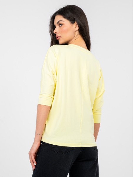 Bluzka-RV-BZ-A1186.89-jasny żółty