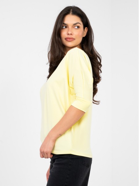 Bluzka-RV-BZ-A1186.89-jasny żółty