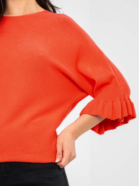 Sweter-IT-SW-99244.65-koralowy