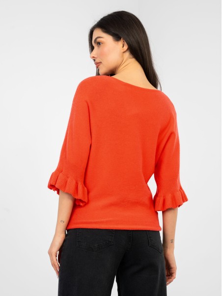 Sweter-IT-SW-99244.65-koralowy