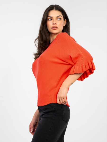 Sweter-IT-SW-99244.65-koralowy