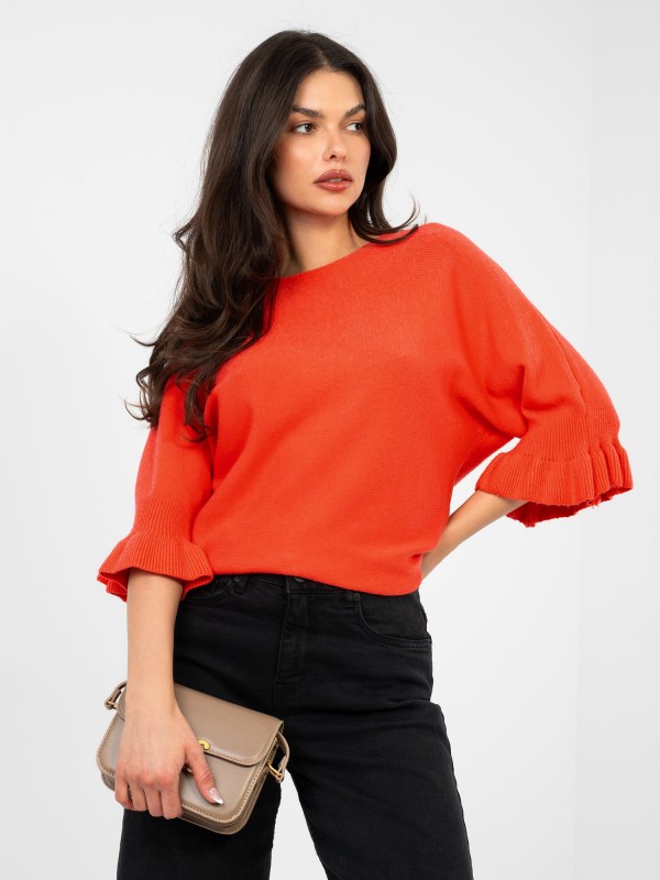 Sweter-IT-SW-99244.65-koralowy