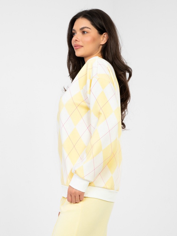 Bluza-MI-BL-4003.65-żółty