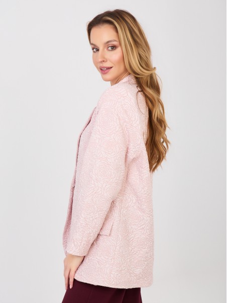 Švarkas-IT-MA-21839.10-šviesiai rožinis