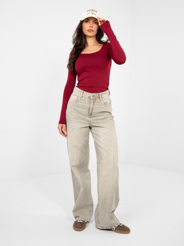 Bluzka-RV-BZ-A1193.26-bordowy