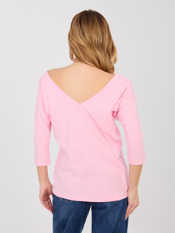 Bluzka-RV-BZ-A1189.24-jasny różowy