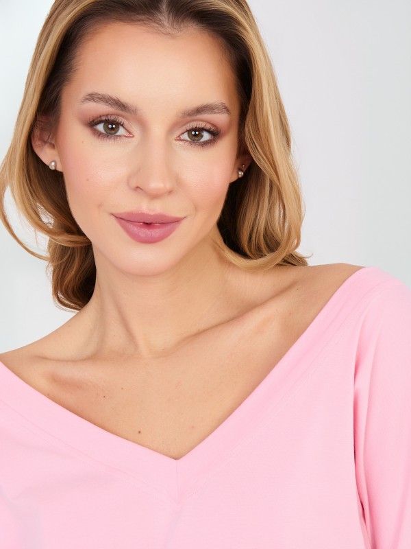 Bluzka-RV-BZ-A1189.24-jasny różowy