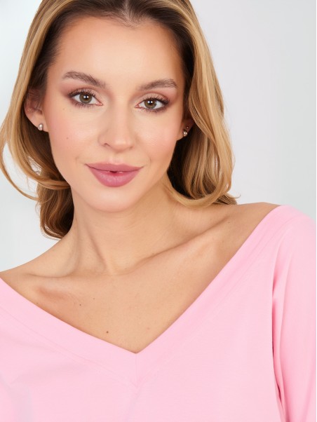 Bluzka-RV-BZ-A1189.24-jasny różowy