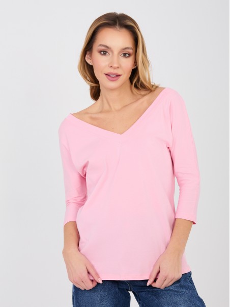 Bluzka-RV-BZ-A1189.24-jasny różowy