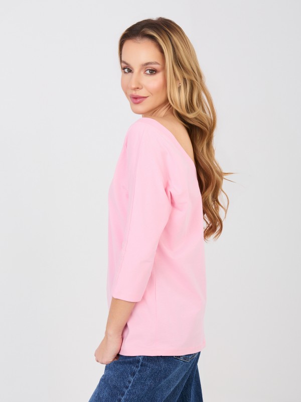 Bluzka-RV-BZ-A1189.24-jasny różowy