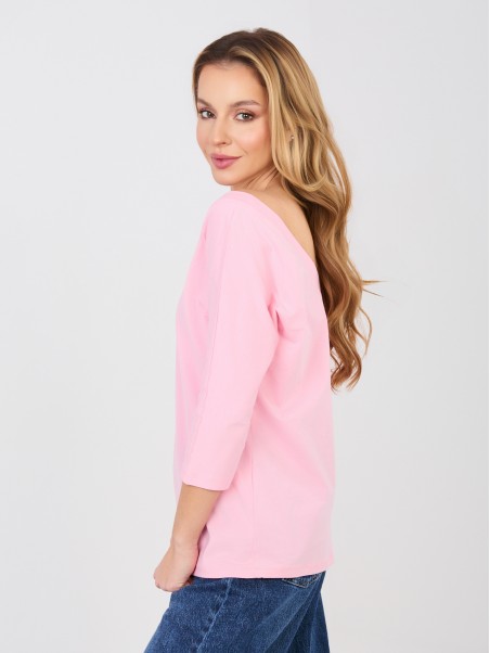 Bluzka-RV-BZ-A1189.24-jasny różowy