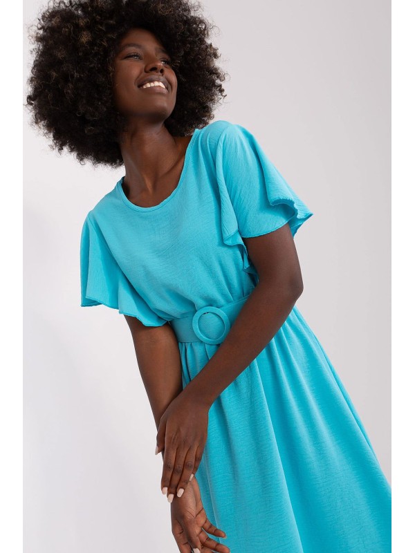 Suknelė-LK-SK-508646.13P-šviesiai mėlyna 2