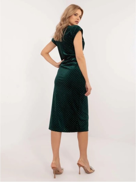 Suknelė-LK-SK-508646.13P-šviesiai mėlyna