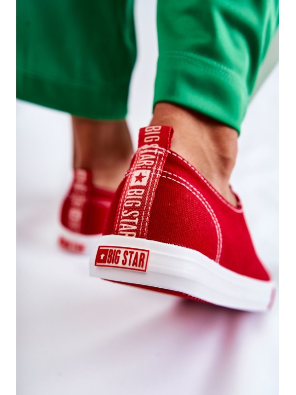 Women's Big Star Sneakers FF274089 Red