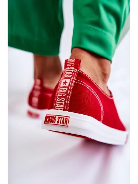 Women's Big Star Sneakers FF274089 Red