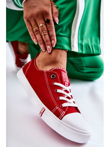 Women's Big Star Sneakers FF274089 Red