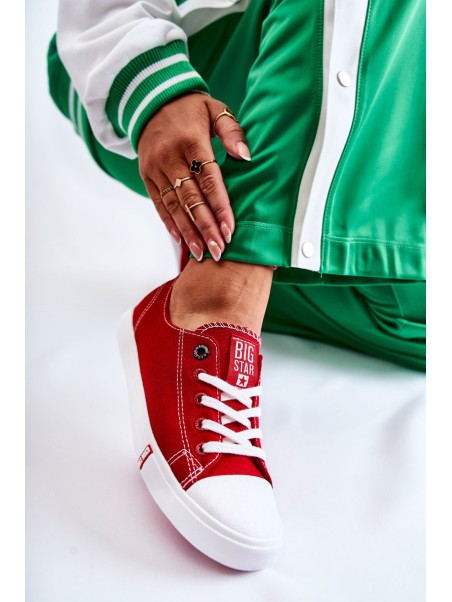 Women's Big Star Sneakers FF274089 Red