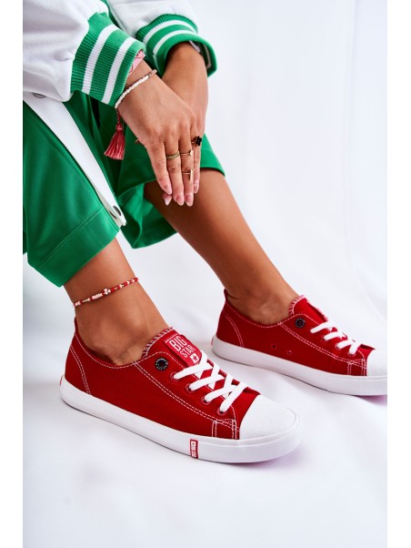 Women's Big Star Sneakers FF274089 Red