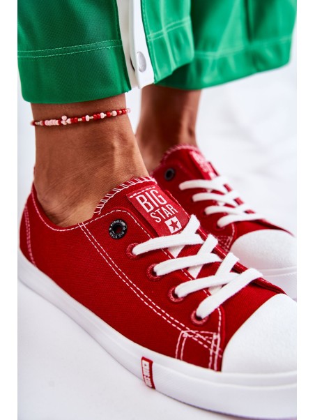 Women's Big Star Sneakers FF274089 Red