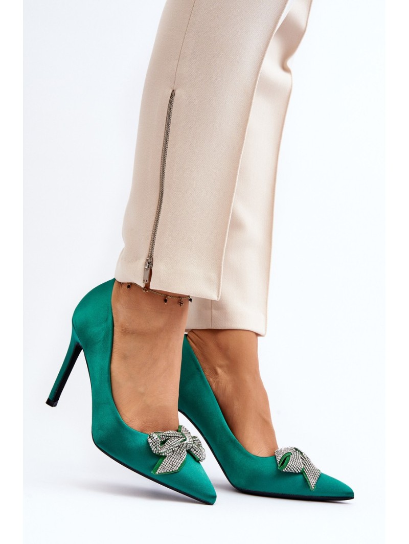 Green Bow Pumps Fairine