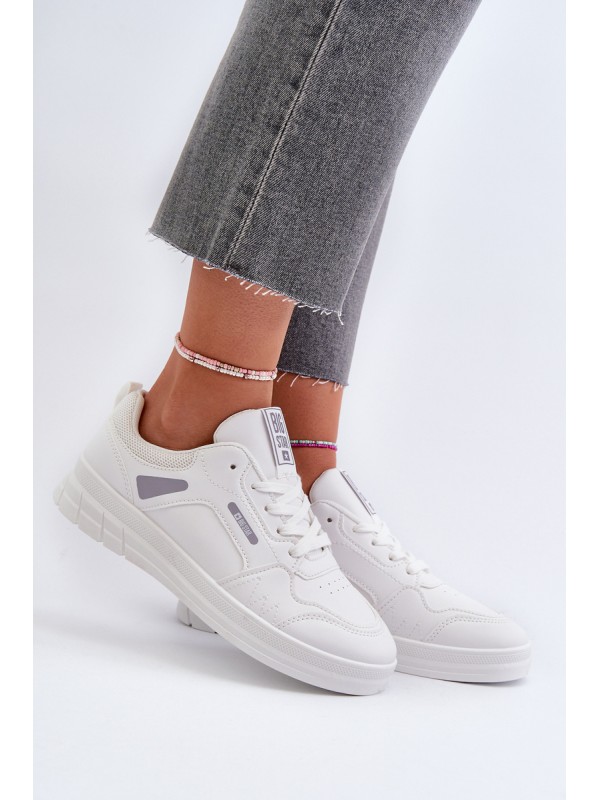 Women's Sport Shoes Sneakers Big Star MM274354 White