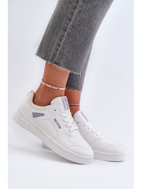Women's Sport Shoes Sneakers Big Star MM274354 White