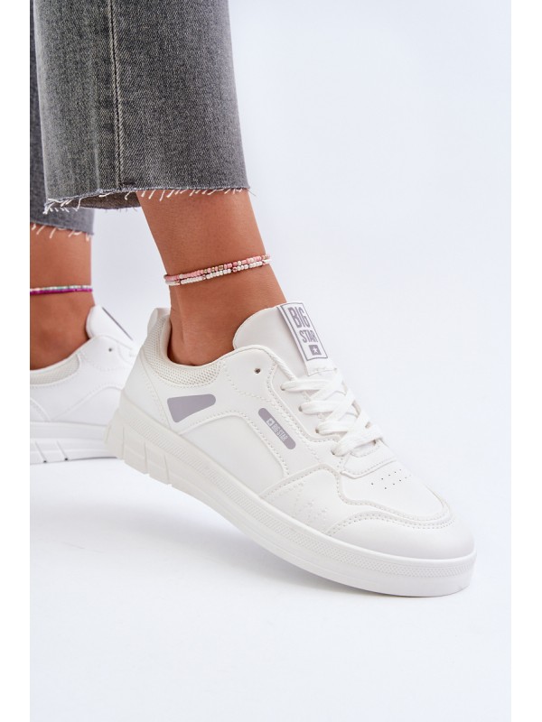 Women's Sport Shoes Sneakers Big Star MM274354 White
