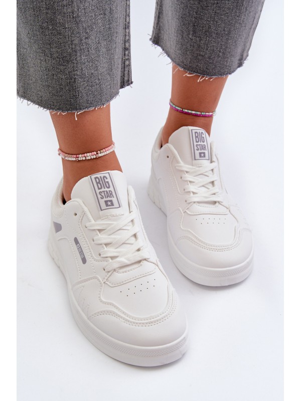 Women's Sport Shoes Sneakers Big Star MM274354 White
