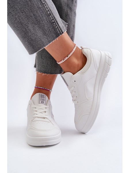 Women's Sport Shoes Sneakers Big Star MM274354 White