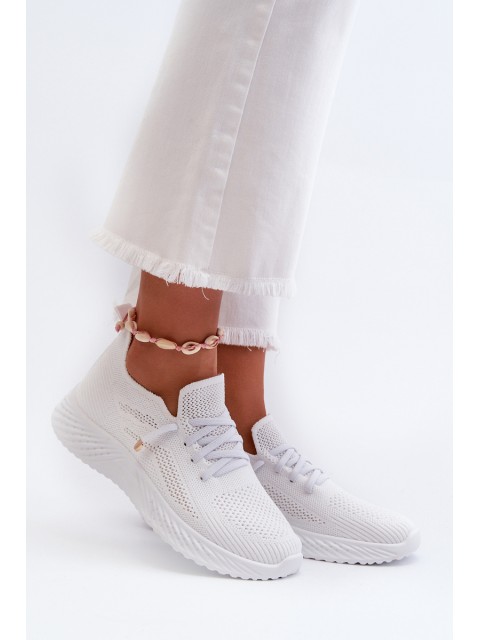 White Women's Slip-On Sports Shoes Jagelia 2