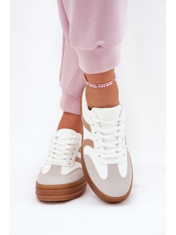 Women's Platform Sneakers White Tolianna