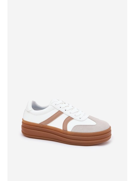 Women's Platform Sneakers White Tolianna