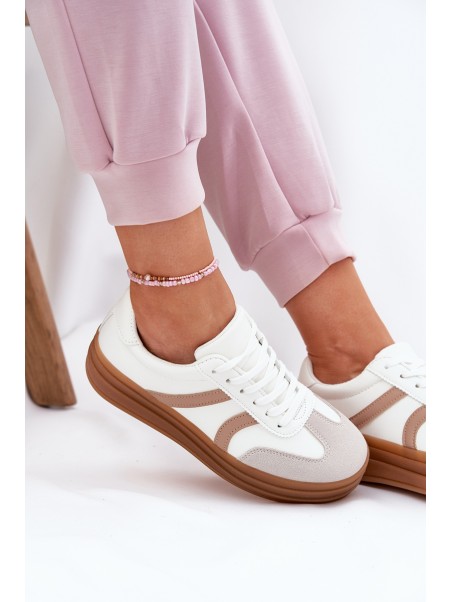 Women's Platform Sneakers White Tolianna