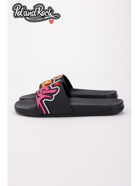 Flip flops Pol'and'Rock Festival X Big Star SS174508 Black