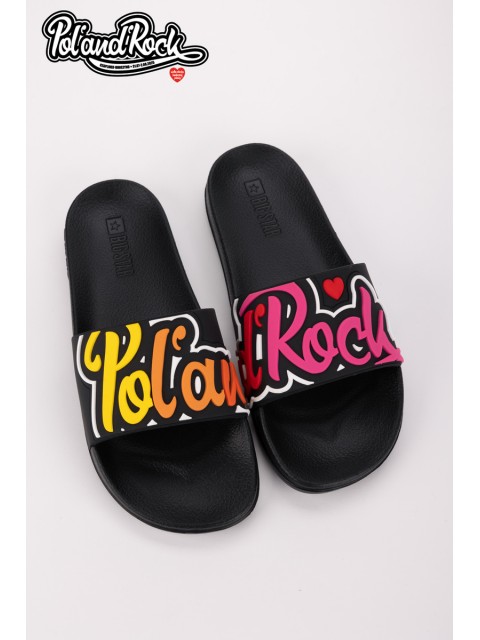 Flip flops Pol'and'Rock Festival X Big Star SS174508 Black 2