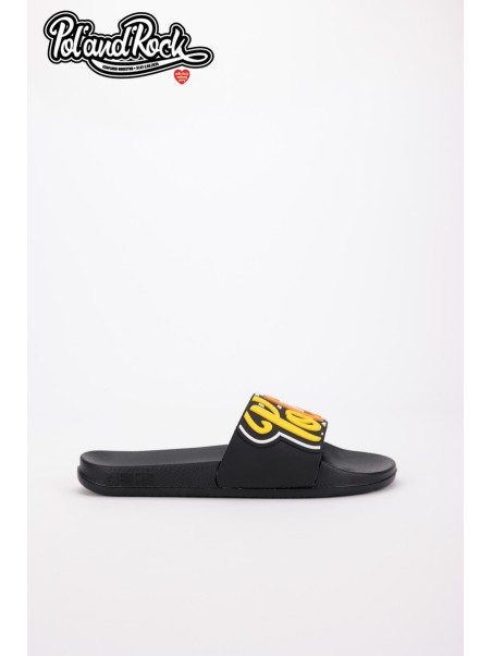 Flip flops Pol'and'Rock Festival X Big Star SS174508 Black