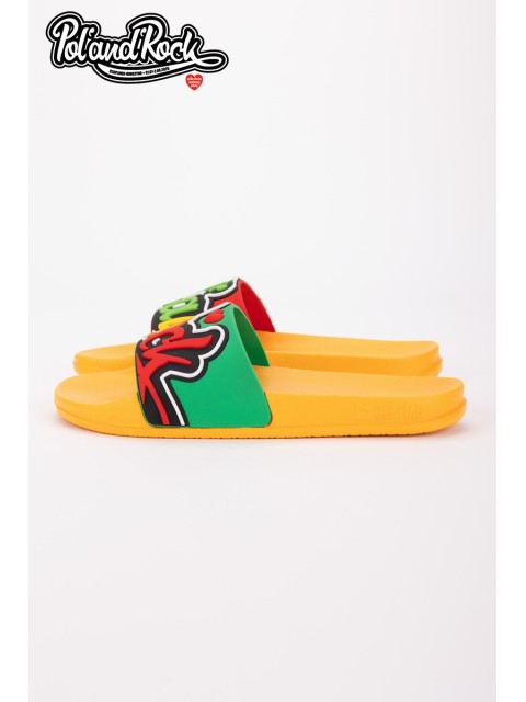 Flip Flops Pol'and'Rock Festival X Big Star SS174507 Yellow