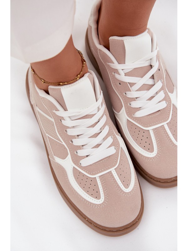 Low Women's Sneakers Beige Brenelle