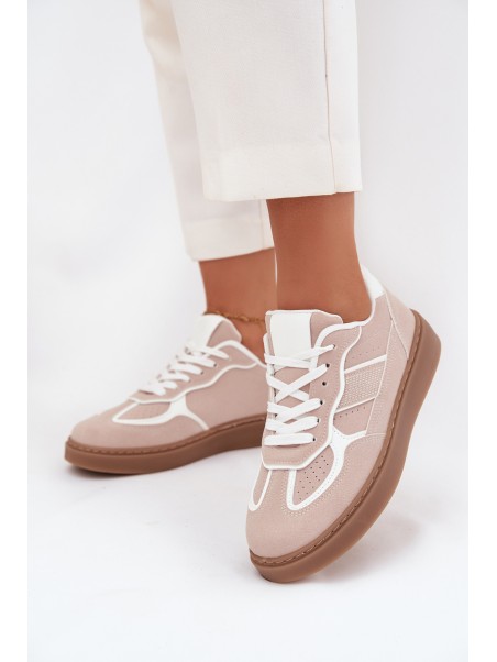 Low Women's Sneakers Beige Brenelle