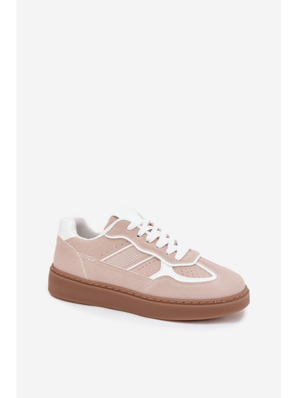 Low Women's Sneakers Beige Brenelle