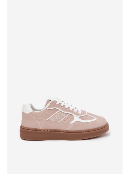 Low Women's Sneakers Beige Brenelle
