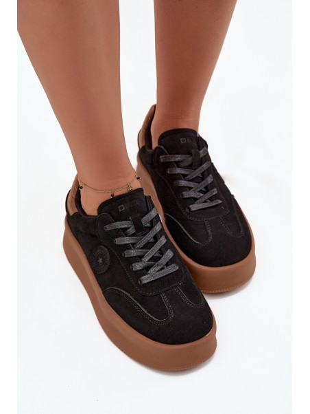 Women's Sneakers on Platform Big Star SS274761 Black
